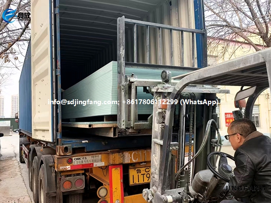 Panneau de mousse PVC vert