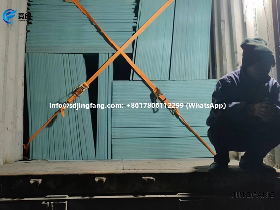 Panneau de mousse PVC vert