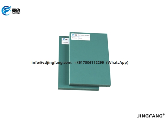 Coffrage en PVC pour béton, réutilisation en chantier 50 fois