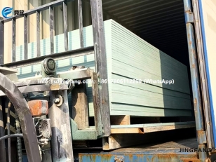 Panneau de mousse PVC vert