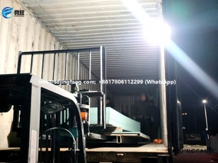 Panneau de mousse PVC vert