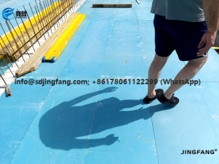 Panneaux de coffrage en PVC pour béton, Premier fournisseur chinois