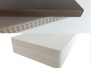 Attention à distinguer les nouveaux produits de coffrage en béton en plastique PVC contrefaits