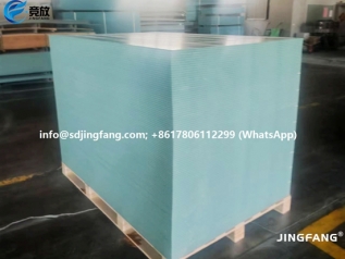 Coffrage en PVC pour béton