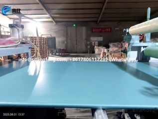 Panneau de mousse PVC vert