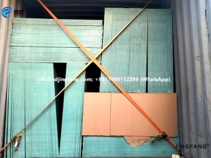 Panneau de mousse PVC vert