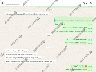 Fabricant chinois de coffrage en plastique PVC de haute qualité : témoignages clients