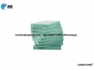 Coffrage en béton plastique PVC, une densité précise est importante