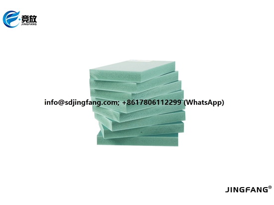 Coffrage en béton plastique PVC