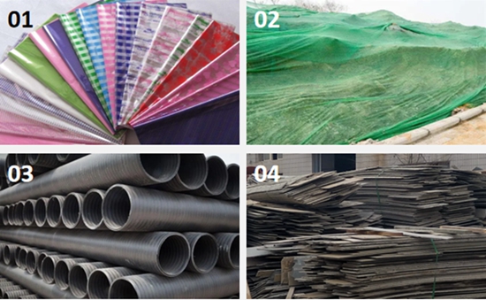 coffrage en plastique PVC (1)