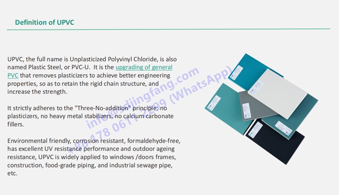 Coffrage en béton plastique PVC (3)