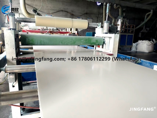 Panneaux de coffrage en béton en plastique solide PVC (5)