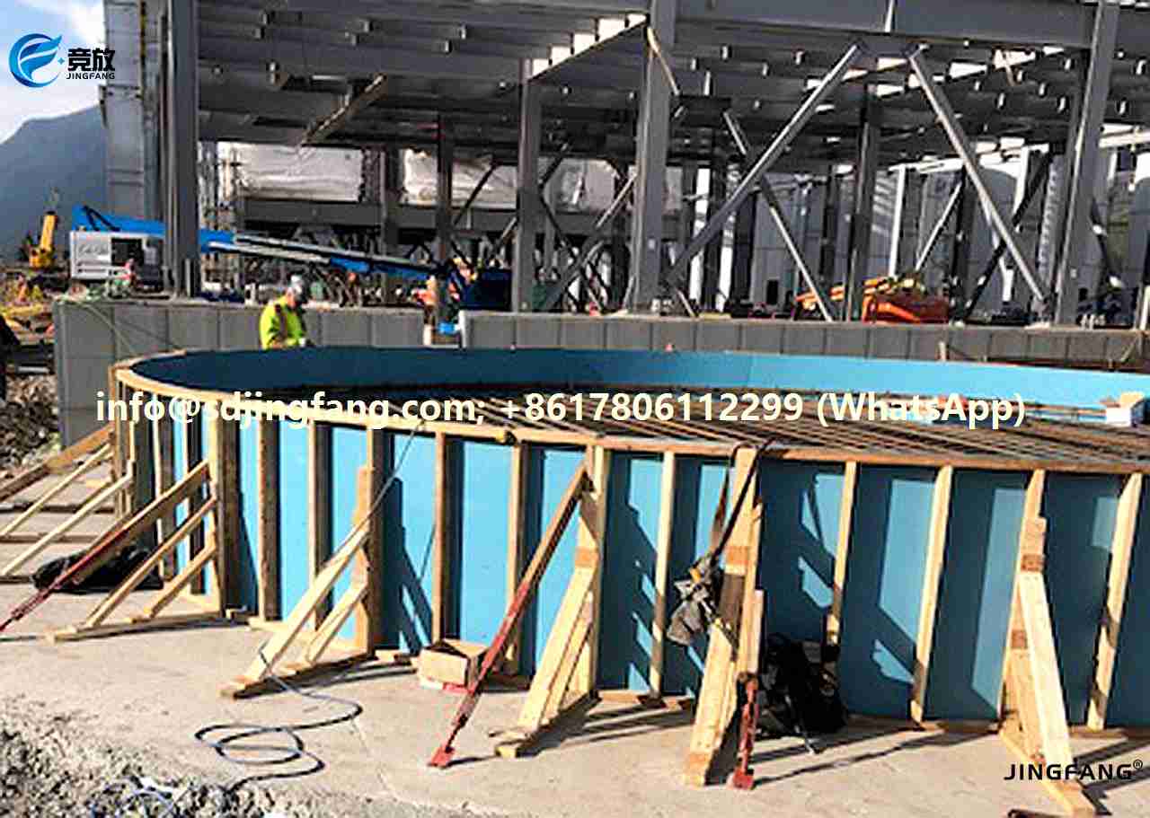 coffrage de poteaux en PVC  (17)