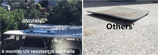 Coffrage en béton PVC (5)