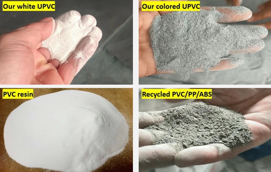 Coffrage en béton PVC (14)