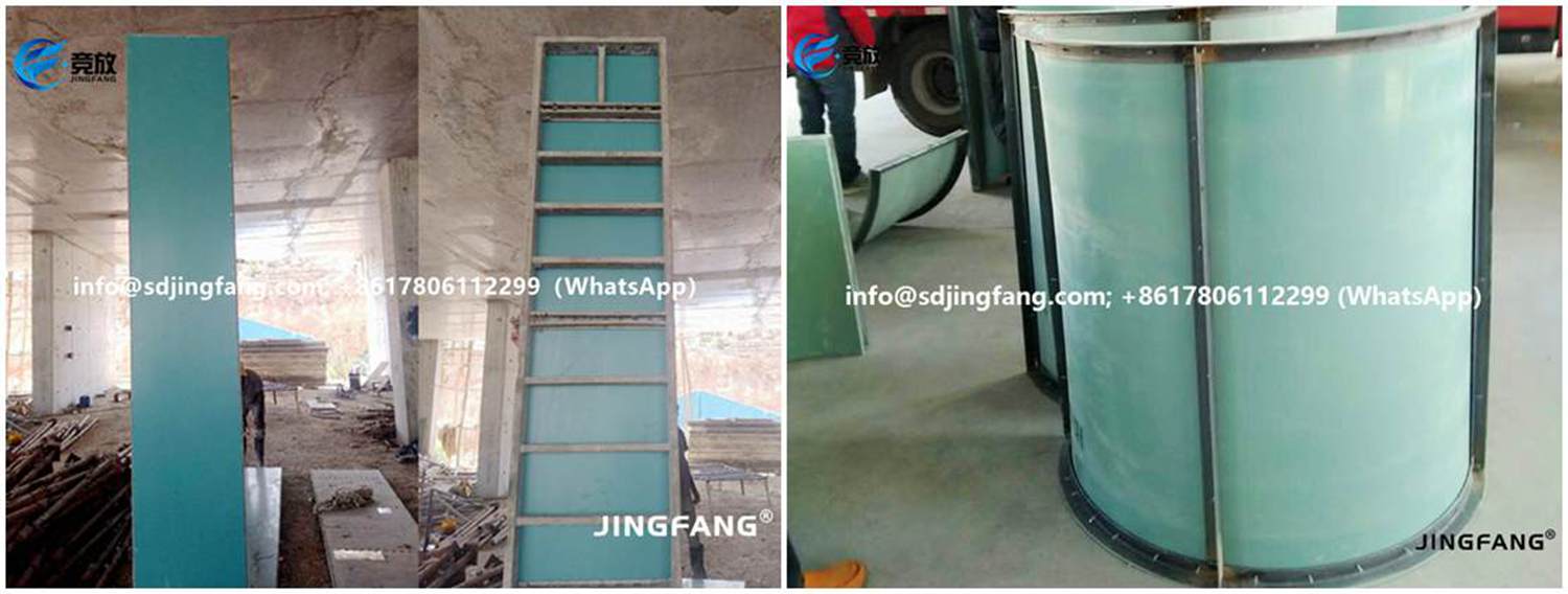 coffrage en plastique PVC (10)