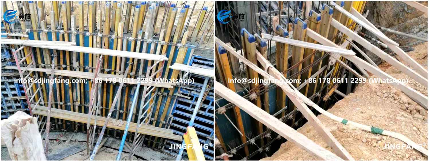 coffrage en PVC pour béton (1)