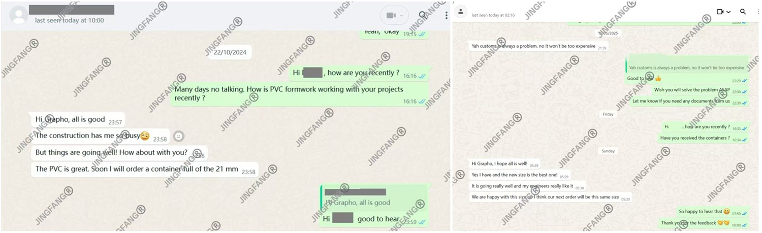 coffrage en plastique PVC (1)