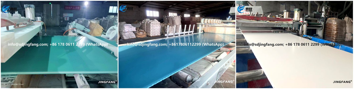 Coffrage en PVC pour béton (2)