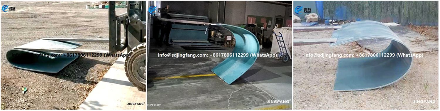 Coffrage en PVC pour béton (6)