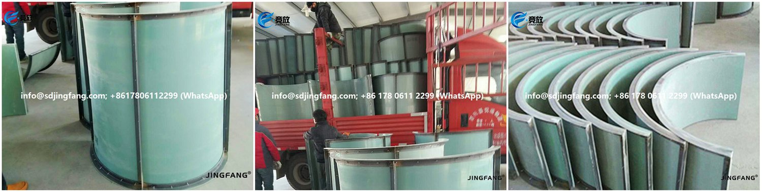 Coffrage en PVC pour béton (8)