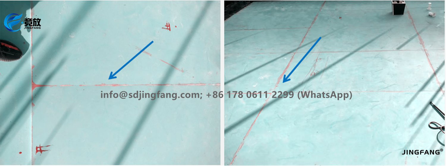 Coffrage en PVC pour béton (4)