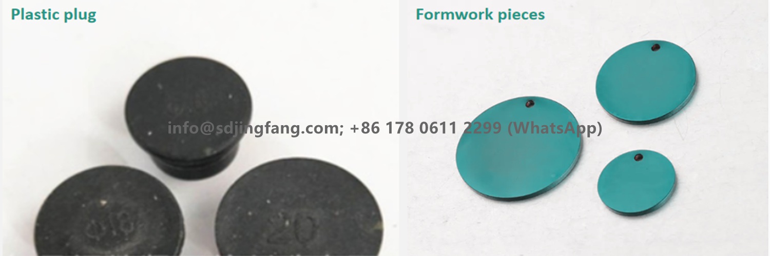 Coffrage en PVC pour béton (5)